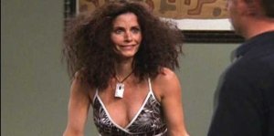 That's what my hair looks like in humidity too!