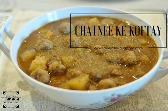 CHATNEE KE KOFTAY