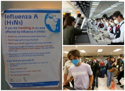 travel h1n1 Collage