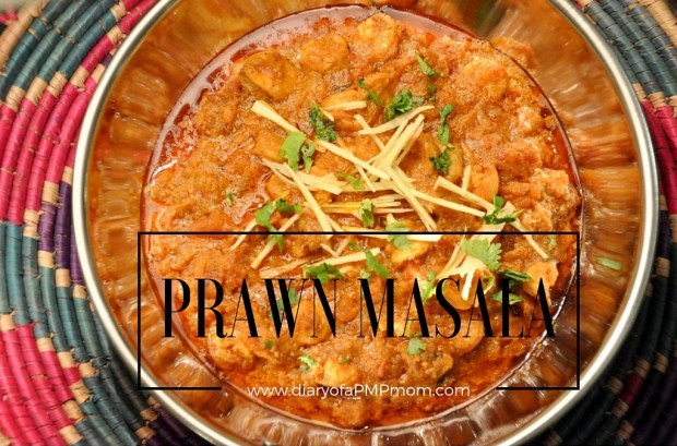 PRAWN MASALA cover