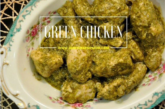 green chicken