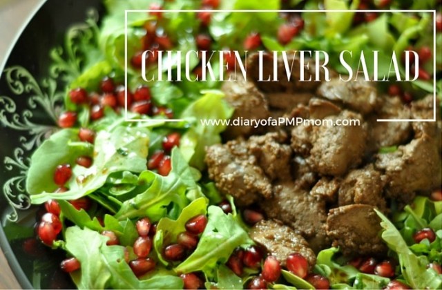 ChickenLiverSalad