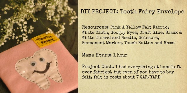 DIY Tooth Fairy Envelope