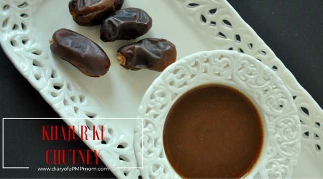 Khajur ki chutney