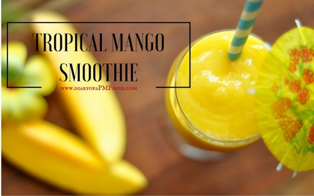 TROPICAL MANGO SMOOTHIE2