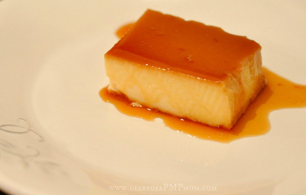 Recipe Of The Week: Creme Caramel – DIARY OF A PMP MOM