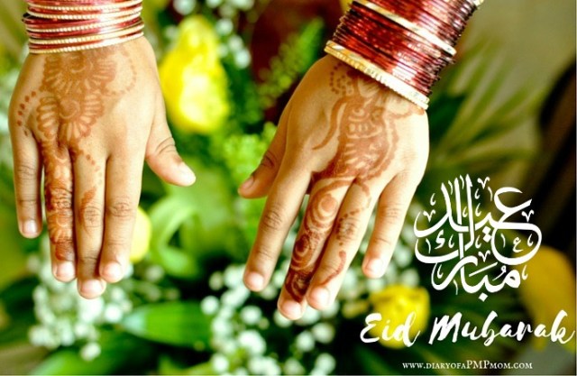 Eid Mubarak