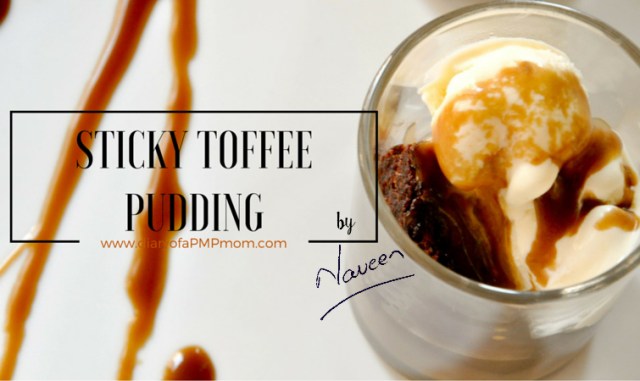 STICKY TOFFEEPUDDING Cover