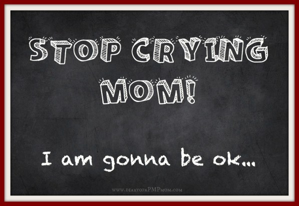 Stop Crying Mom