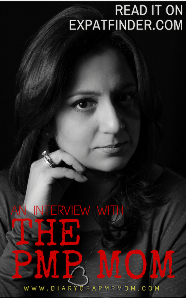 An interview with The PMP Mom at ExpatFinder