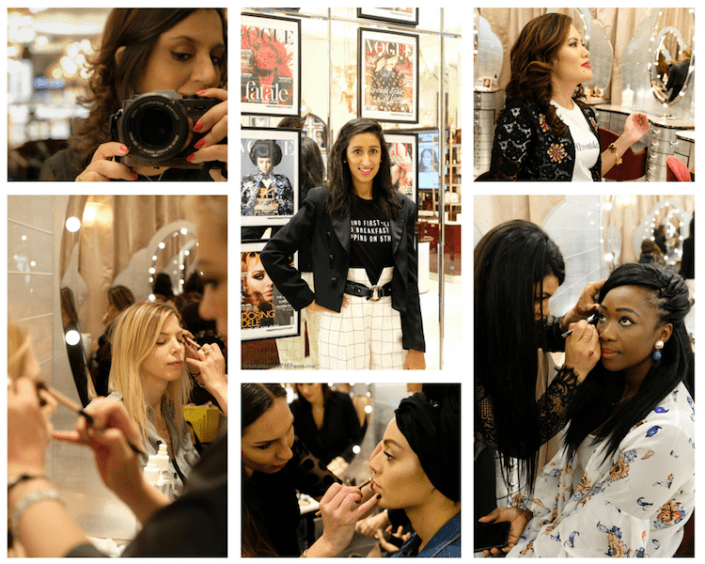 Charlotte Tilbury Opening