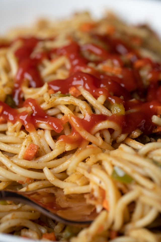 Qeema Spaghetti-8659