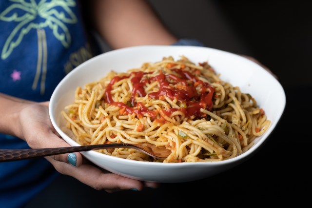 Qeema Spaghetti-8670